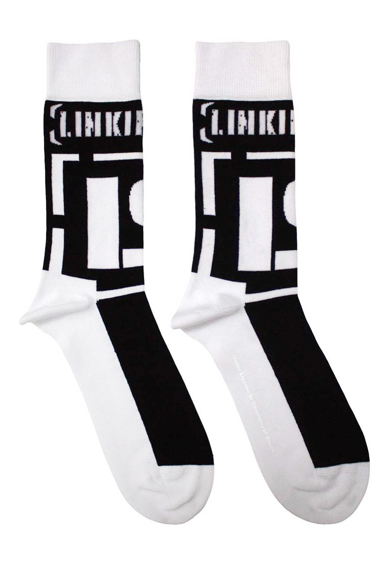 Linkin Park - Brackets Logo - Socks Pices For Sale