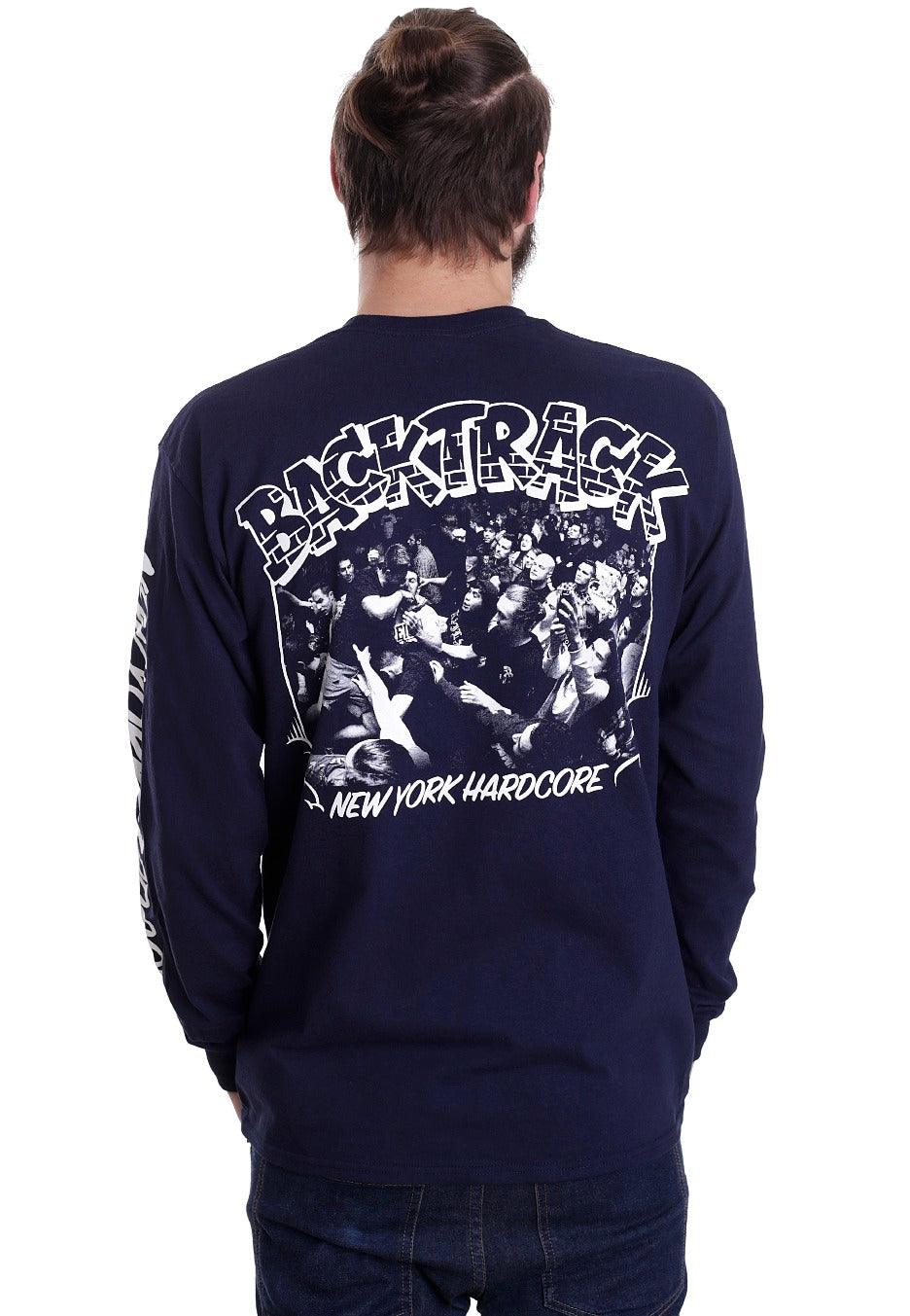 Backtrack - Graff Navy - Longsleeve Free Shipping Wholesale Pice