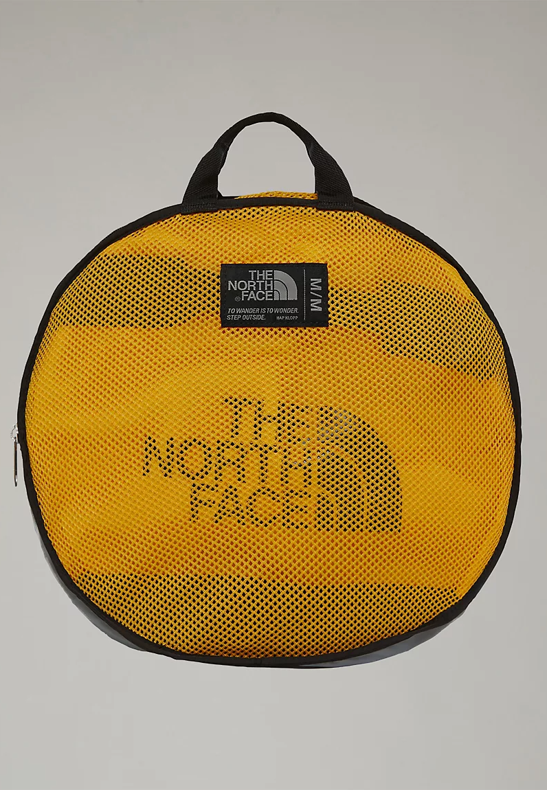 The North Face - Base Camp Summit Gold/Tnf Black - Dufflebag Clearance Big Discount