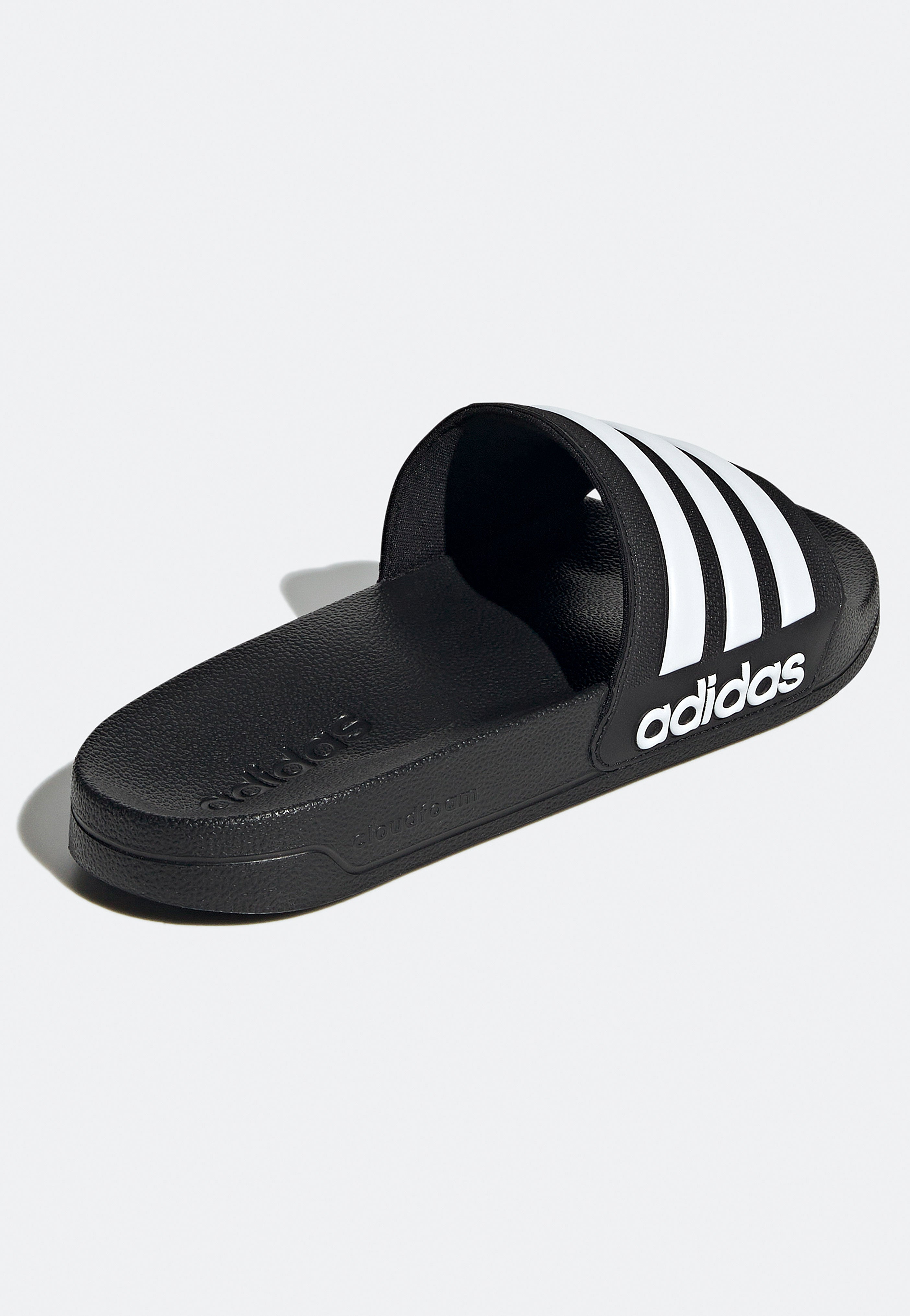 Adidas - Adilette Shower Cblack/Ftwwht/Cblack - Slides Free Shipping Pay With Visa