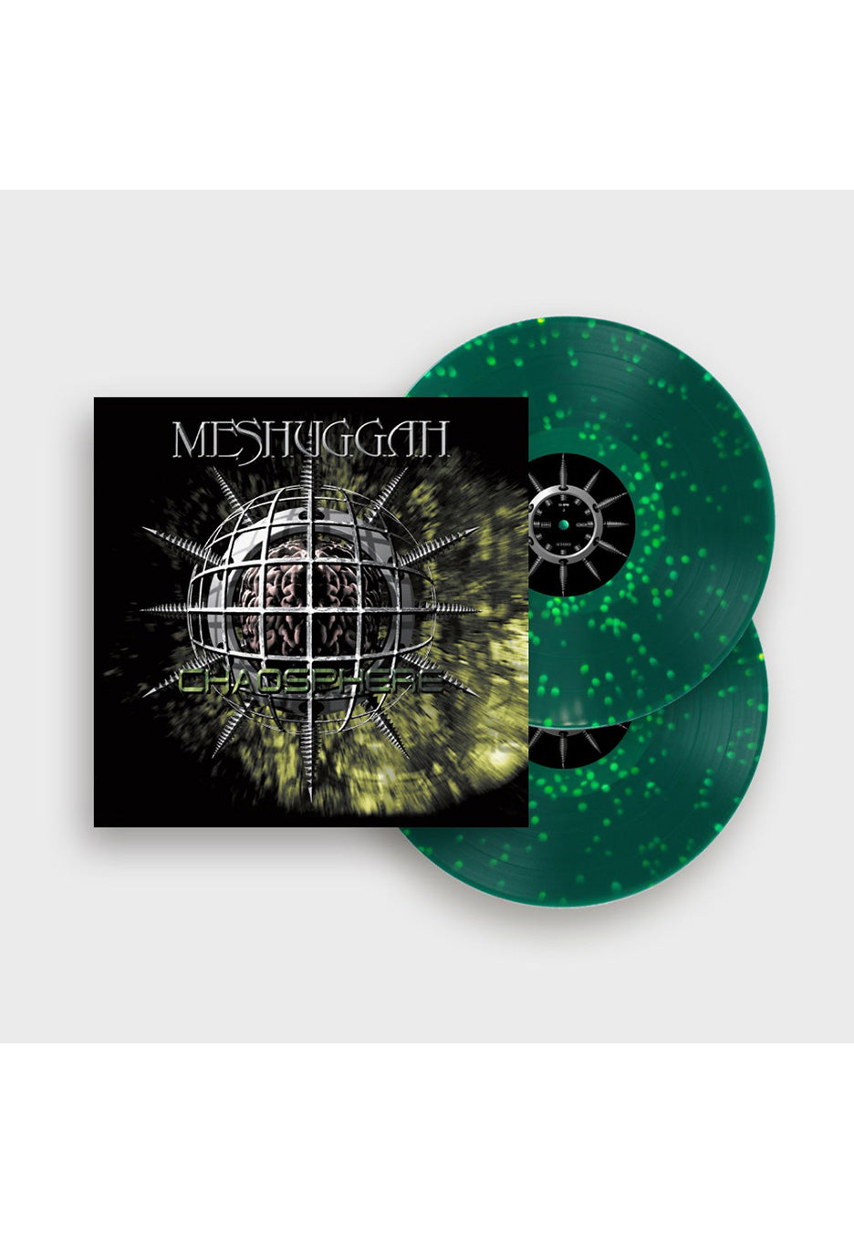 Meshuggah - Chaosphere Green/Yellow - Splattered 2 Vinyl Release Dates Sale Online