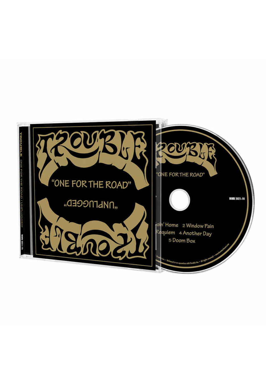 Trouble - One For The Road Re-Release - 2 CD Limited Edition Cheap Pice