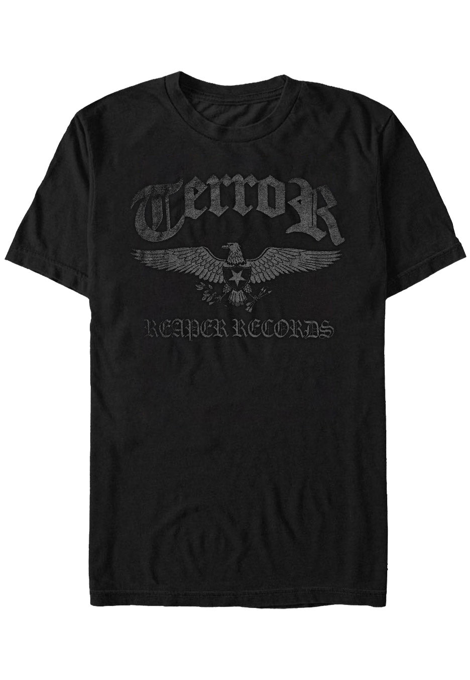 Terror - KOTF Limited Black On Black - T-Shirt For Cheap Online