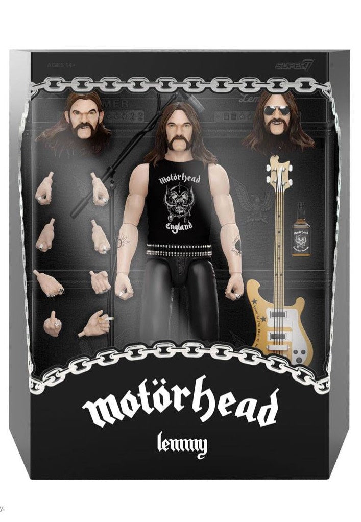 Motrhead - Lemmy Kilmister Ultimates - Action Figure Cheap Online Online