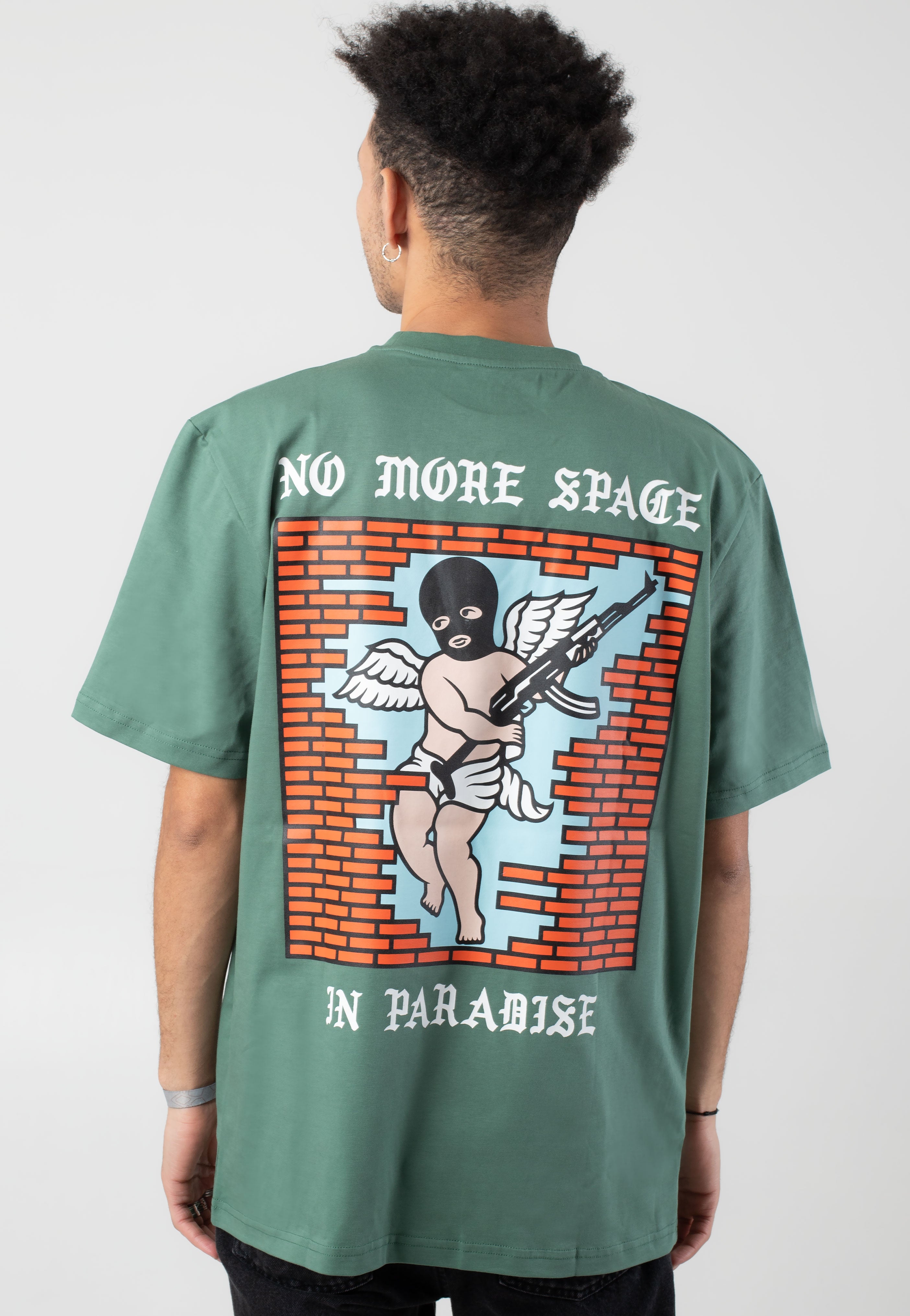 Doomsday Society - No More Space Myrtle - T-Shirt Professional Cheap Pice