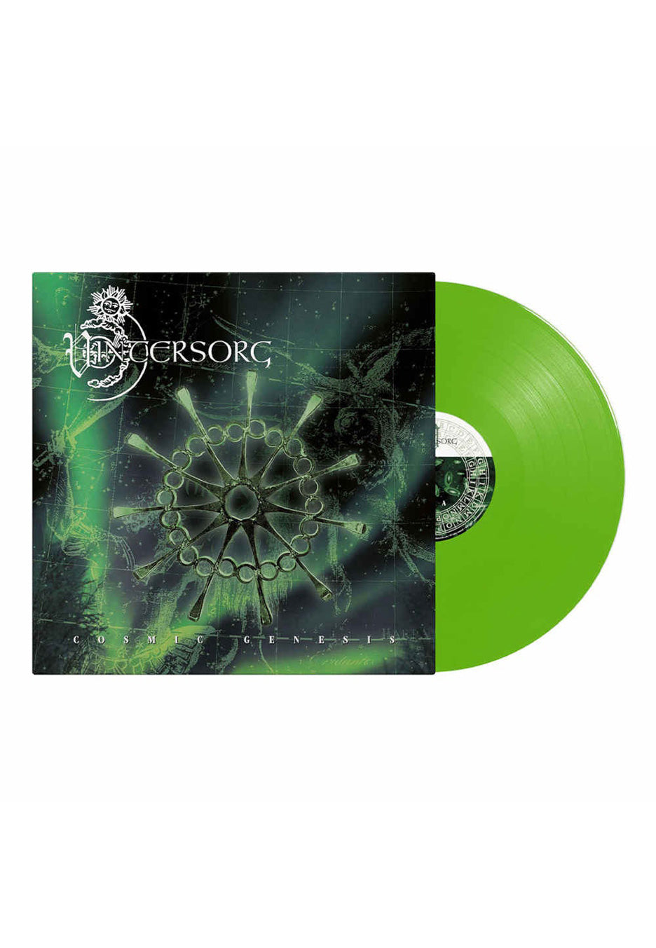 Vintersorg - Cosmic Genesis Limetten Green - Colored Vinyl Clearance Clearance Store