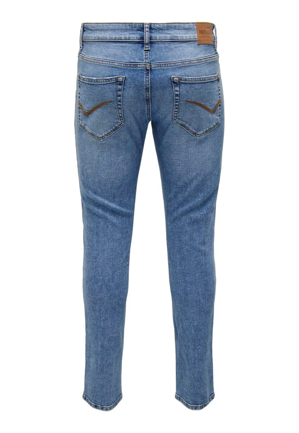 Only & Sons - Weft Reg Jax Medium Blue Denim - Jeans Sast Online