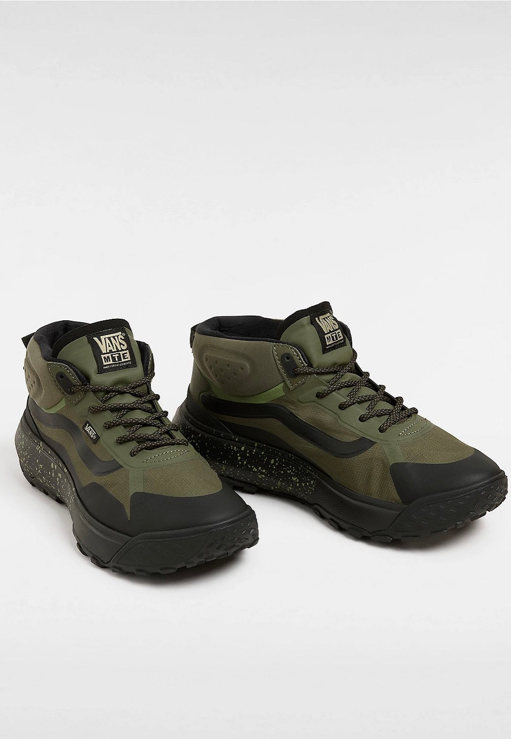 Vans - Crosspath Mid Olive - Shoes Best Seller