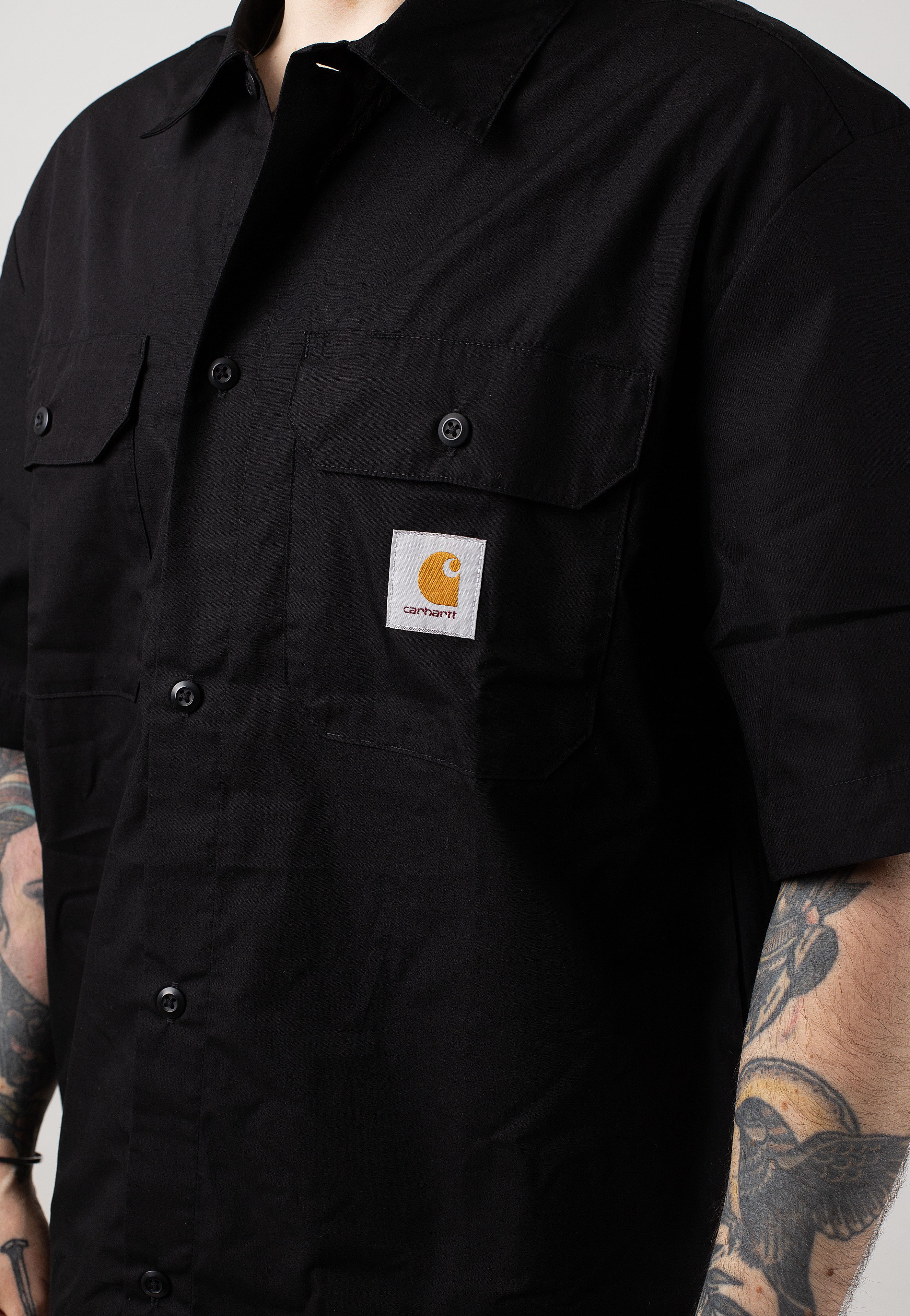 Carhartt WIP - Craft Black - Shirt Sale In China