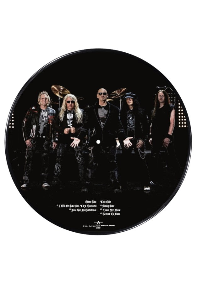 Primal Fear - I Will Be Done EP - Picture Vinyl Discount Brand New Unisex