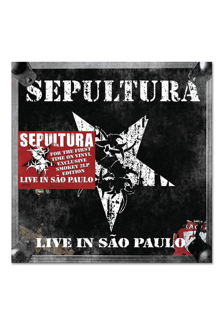 Sepultura - Live In So Paulo - 2 Vinyl Outlet Order