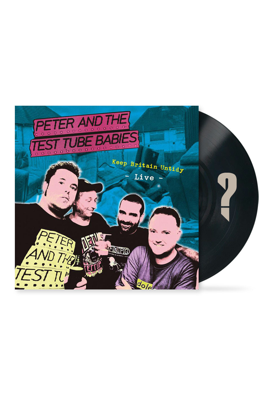 Peter And The Test Tube Babies - Keep Britain Untidy Eco - Colored Vinyl Free Shipping Sast