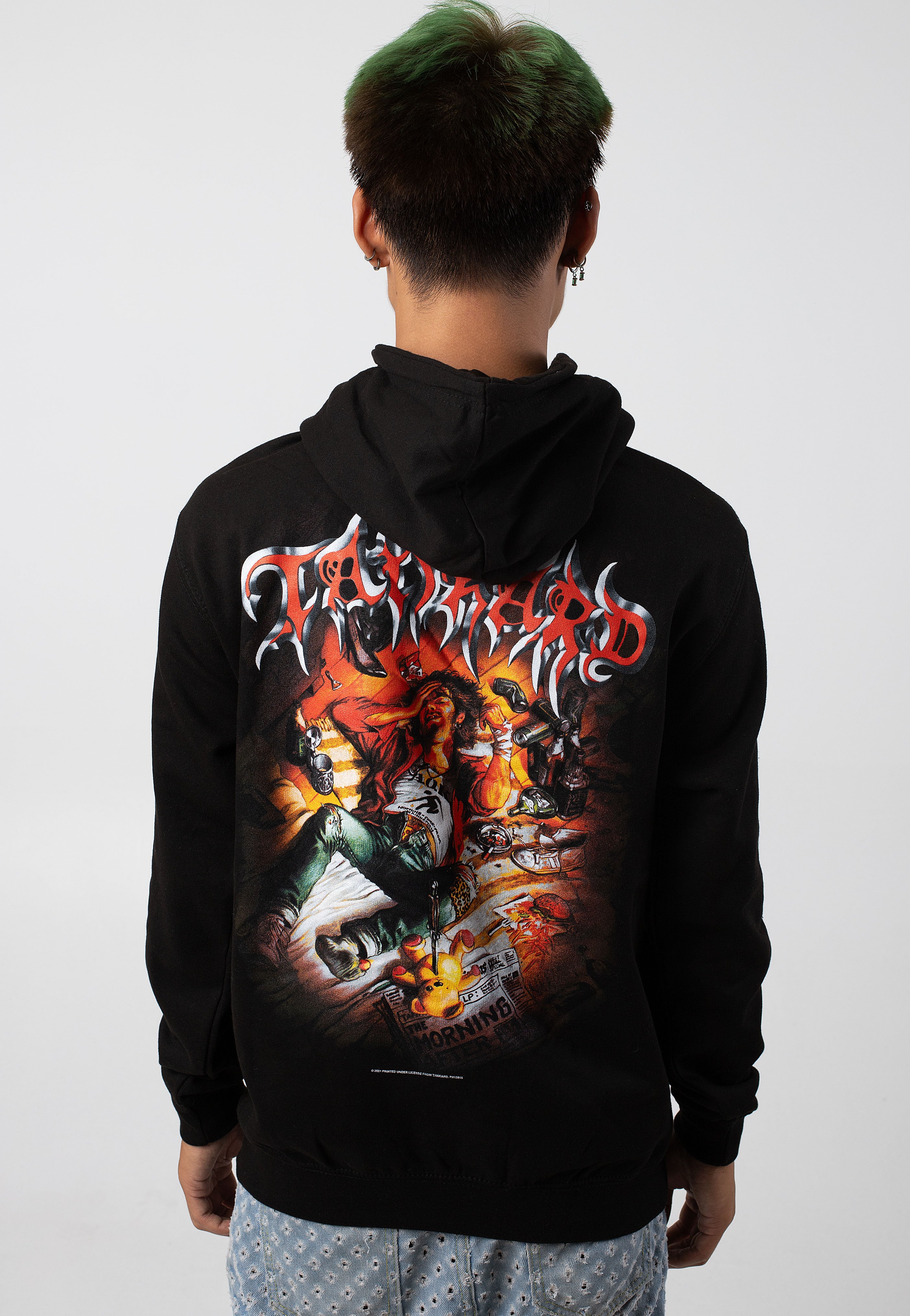 Tankard - The Morning After - Hoodie Enjoy For Sale