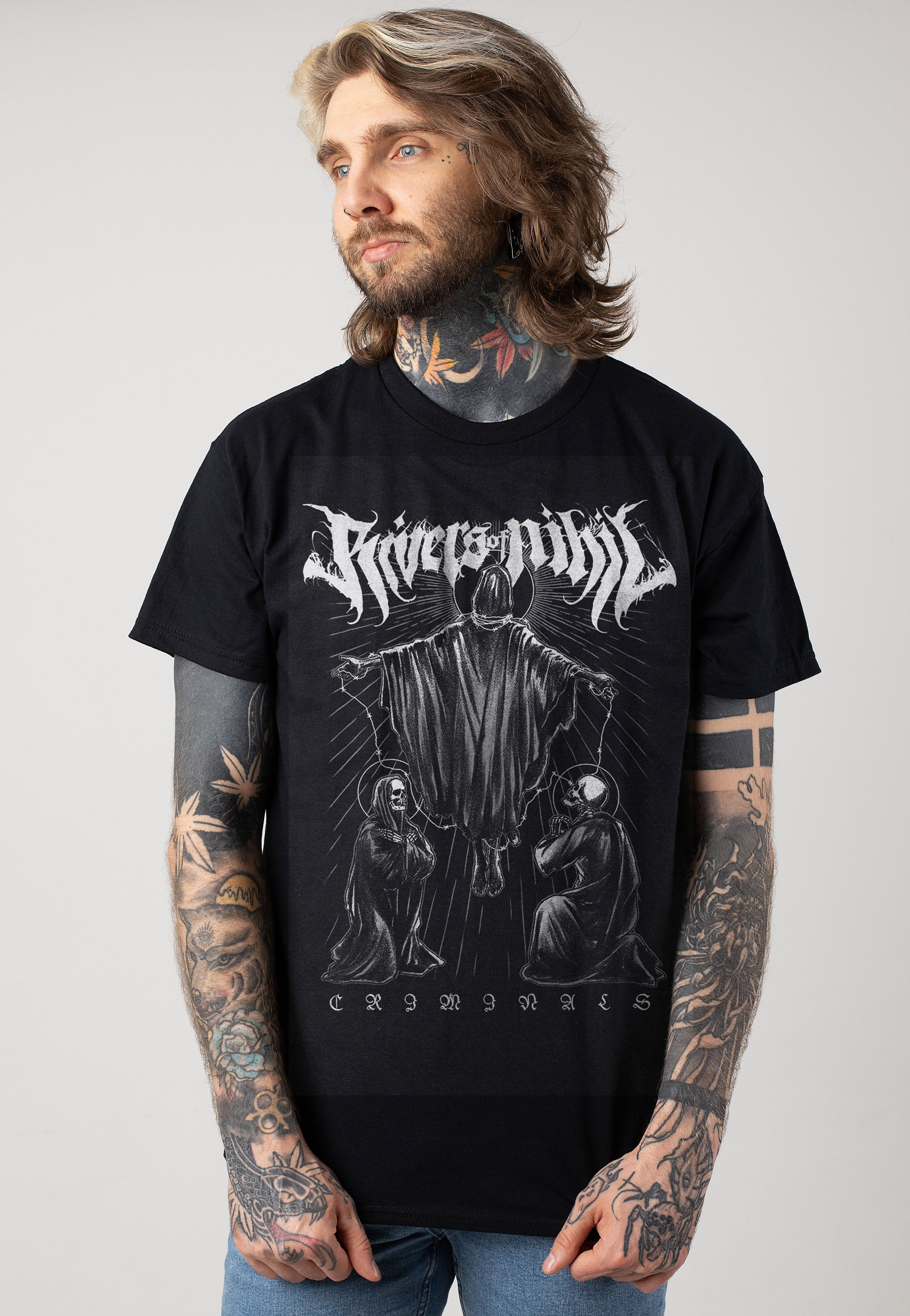 Rivers Of Nihil - Criminals - T-Shirt Cheap Sale For Cheap