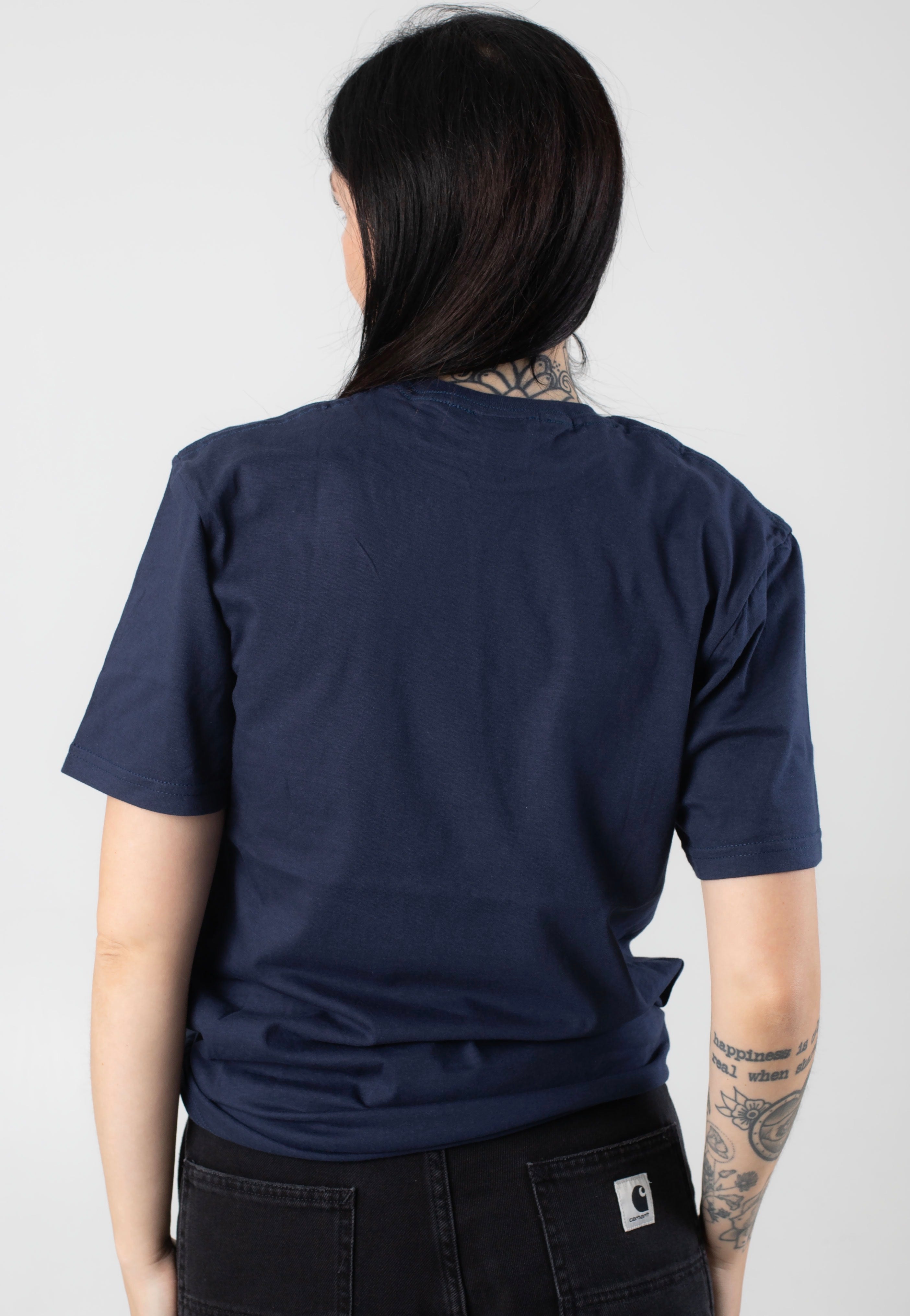 Atticus - Logo Navy - T-Shirt Clearance Pick A Best