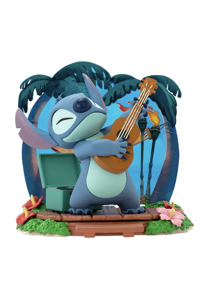 Lilo & Stitch - Stitch Guitar - Figure Huge Surprise For Sale