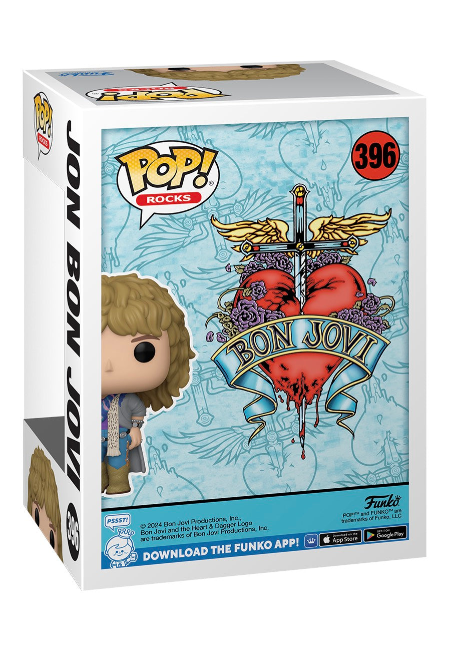 Bon Jovi - Bon Jovi (1980's) POP! Vinyl - Funko Pop
