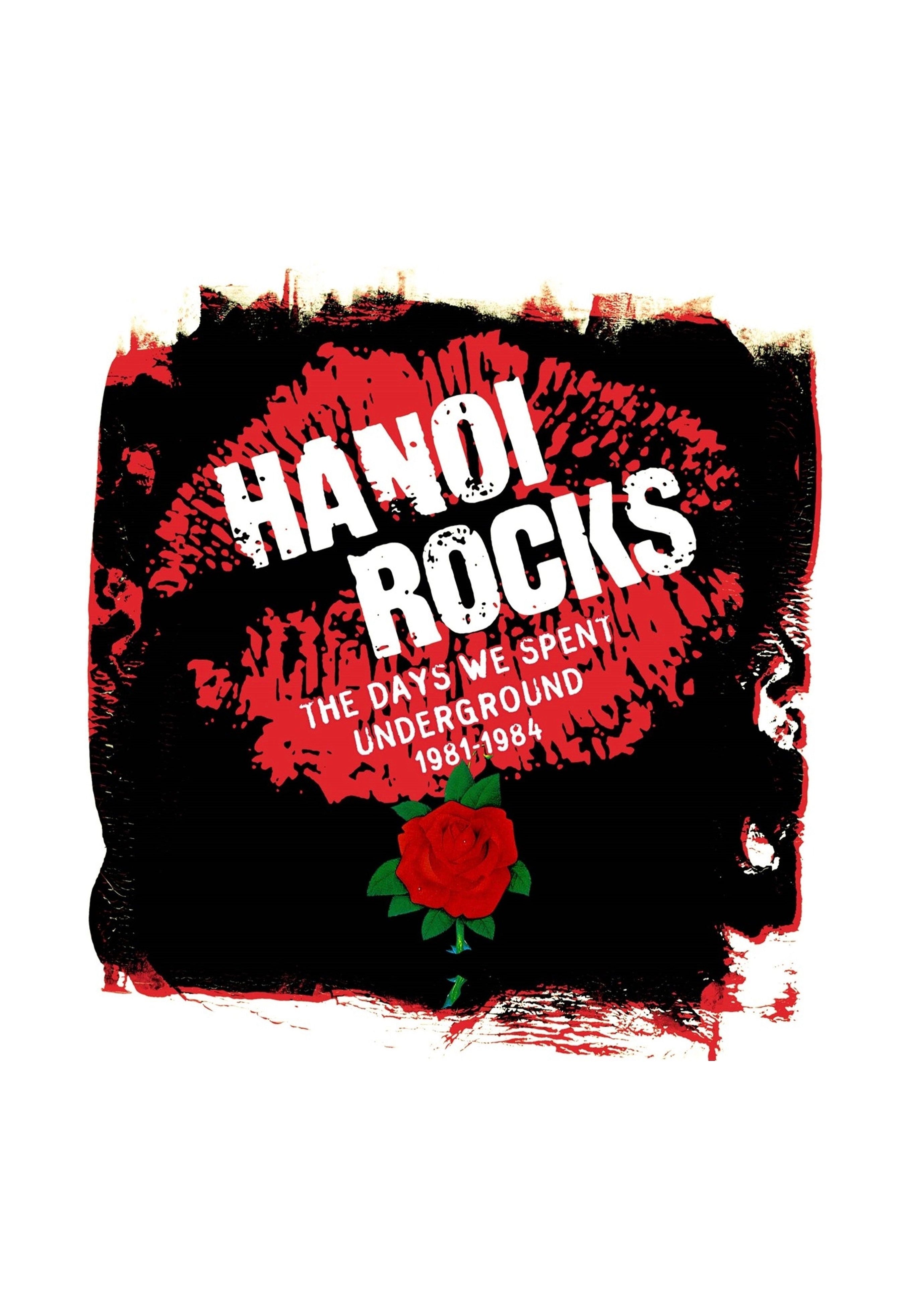 Hanoi Rocks - The Days We Spent Underground 1981-1984 - 5 CD Best Place Sale Online