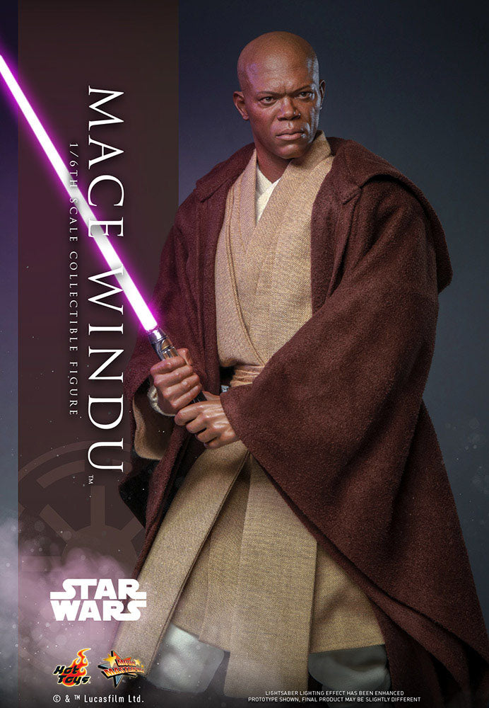 Star Wars - Star Wars: Episode II Mace Windu 1:6 - Action Figure Cheap Pice For Sale