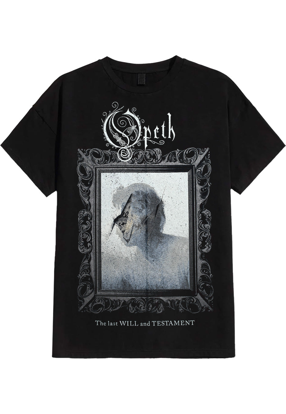 Opeth - Portrait - T-Shirt Cheap Sale Inexpensive