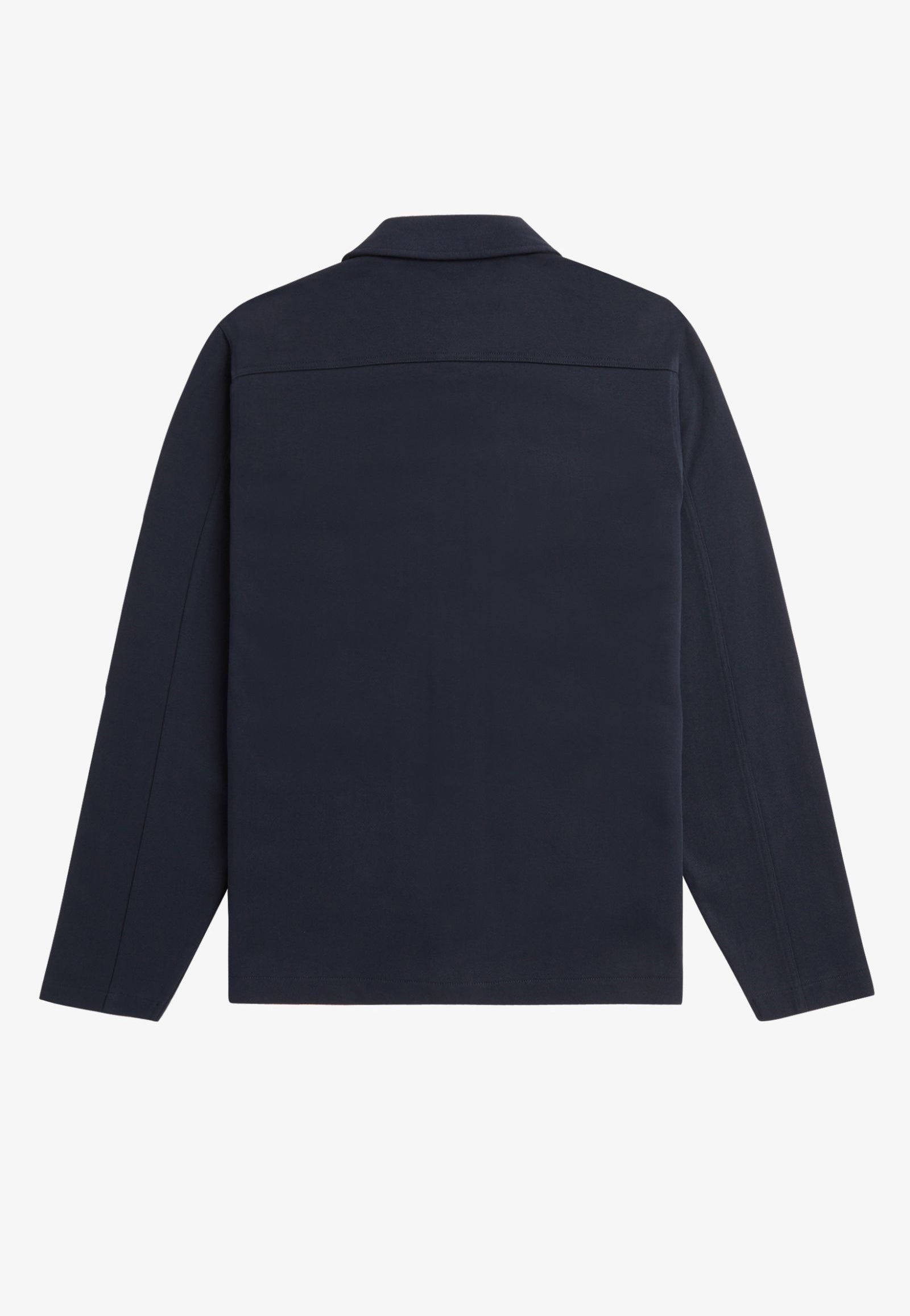 Fred Perry - Heavyweight Sweat Navy - Jacket Cheap Sale Discounts