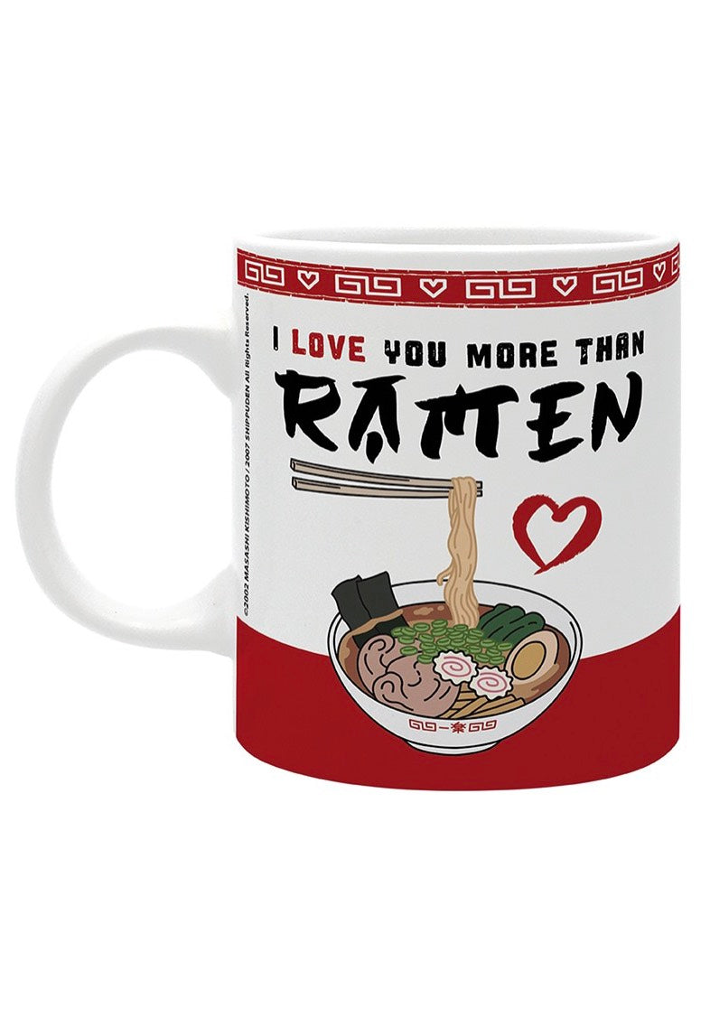 Naruto - I Love You More Than Ramen - Mug Low Cost Cheap Online