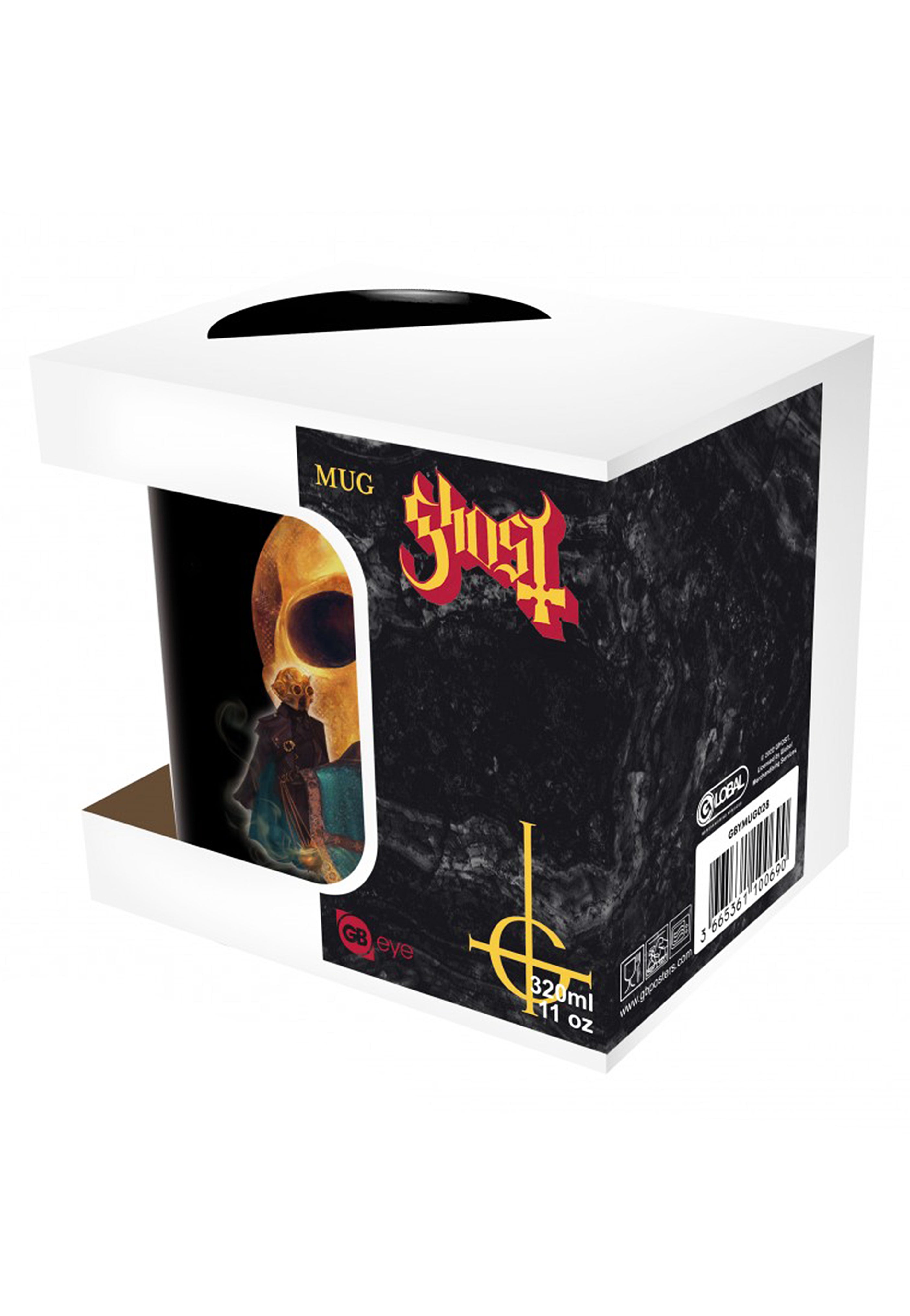 Ghost - Papa And Ghouls - Mug Discount Classic