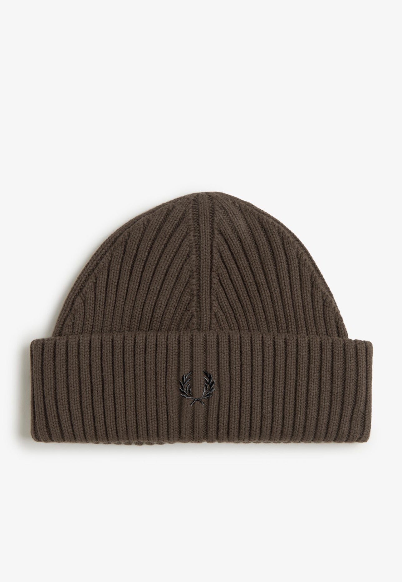 Fred Perry - Cotton Rib Burnt Tobacco - Beanie Cheap Sale Cost