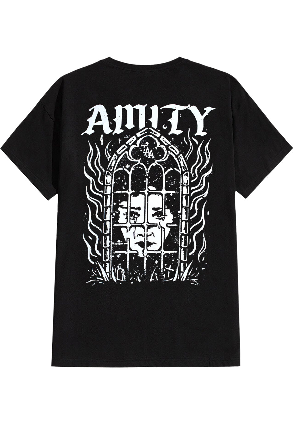 The Amity Affliction - Fortress Of Fear - T-Shirt Free Shipping Pick A Best