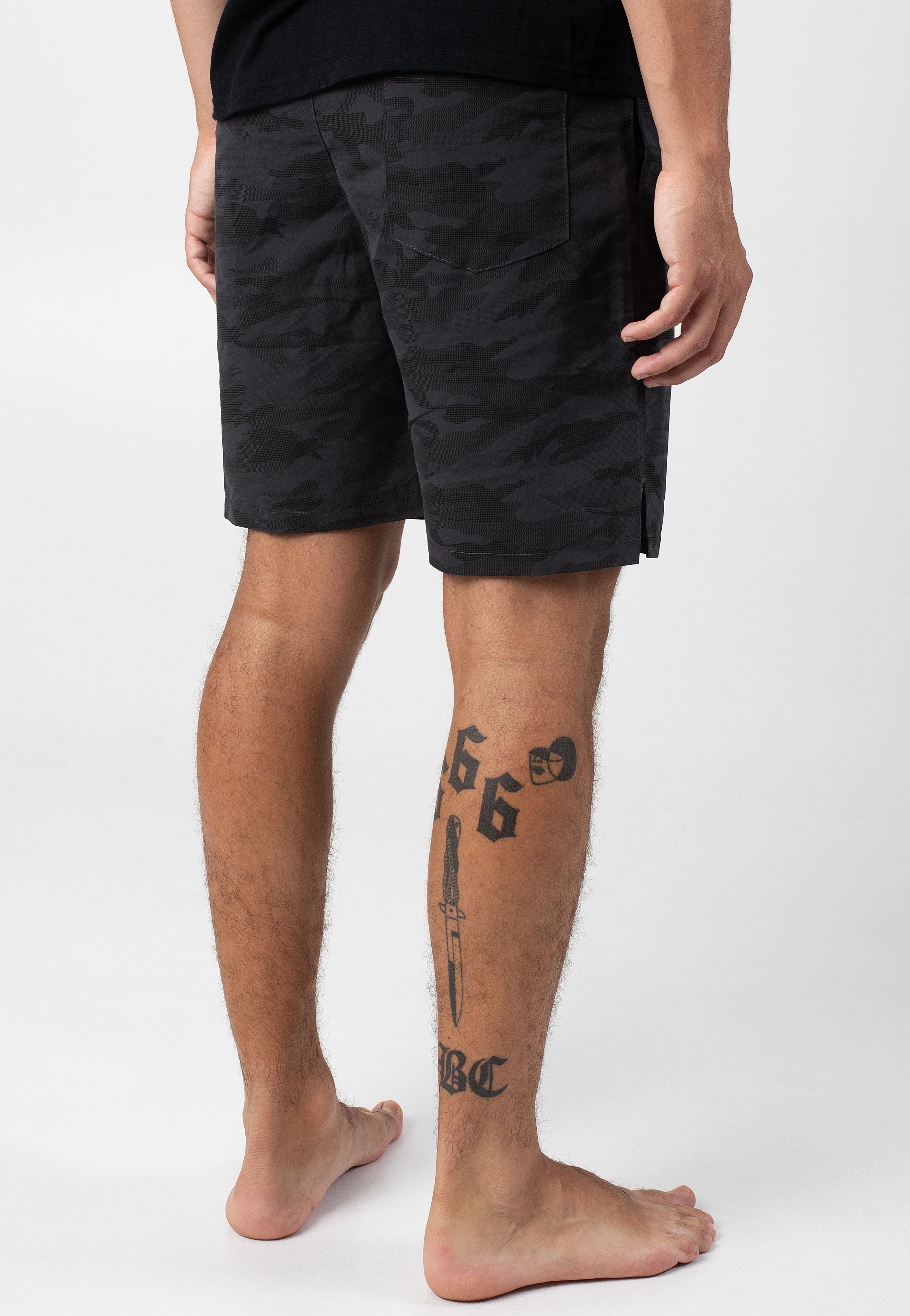 Mil-Tec - Dark Camo - Board Shorts Collections Cheap Online