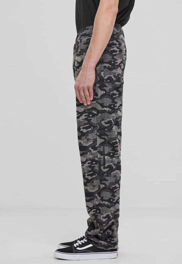 Urban Classics - Laser Printed Blacklasercamo - Jeans Buy Cheap Outlet