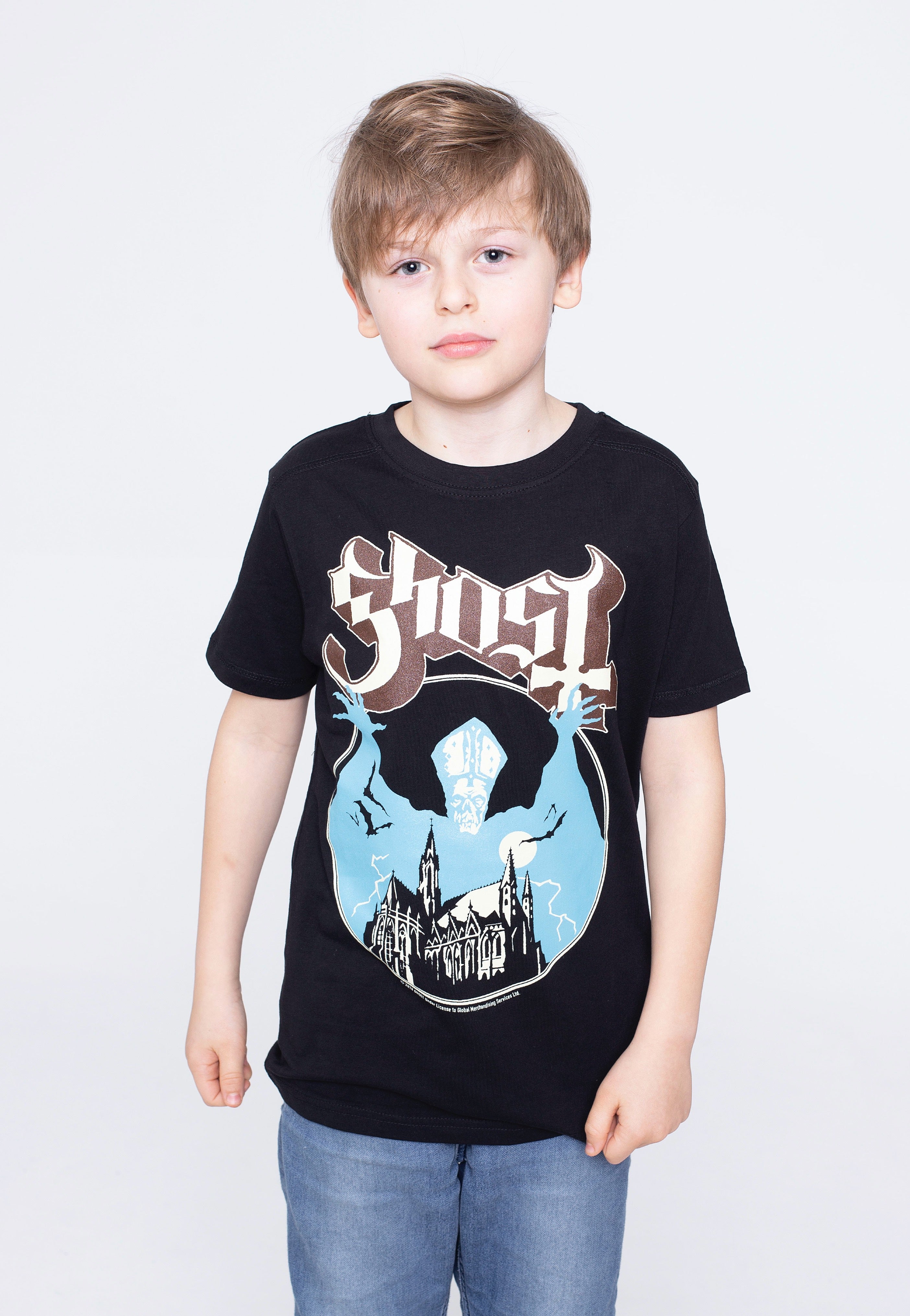 Ghost - Opus Kids Black/Multicolored - T-Shirt Amazing Pice