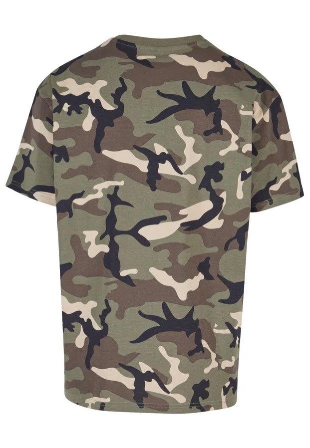 Urban Classics - Heavy Oversized Woodcamo - T-Shirt Cheap New Arrival