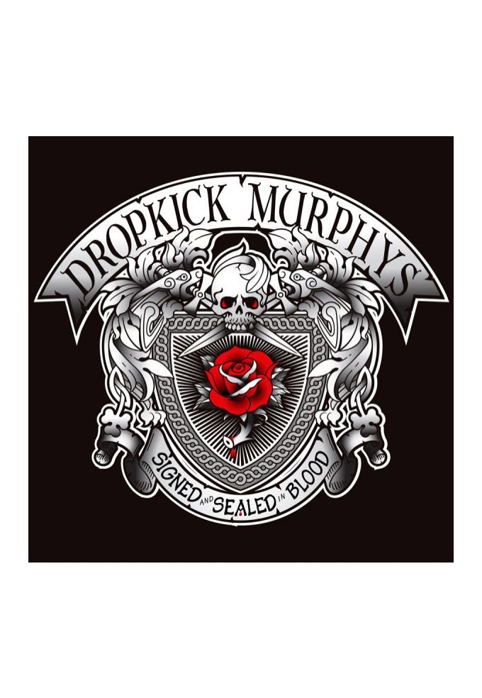 Dropkick Murphys - Signed And Sealed In Blood - CD Free Shipping Cost