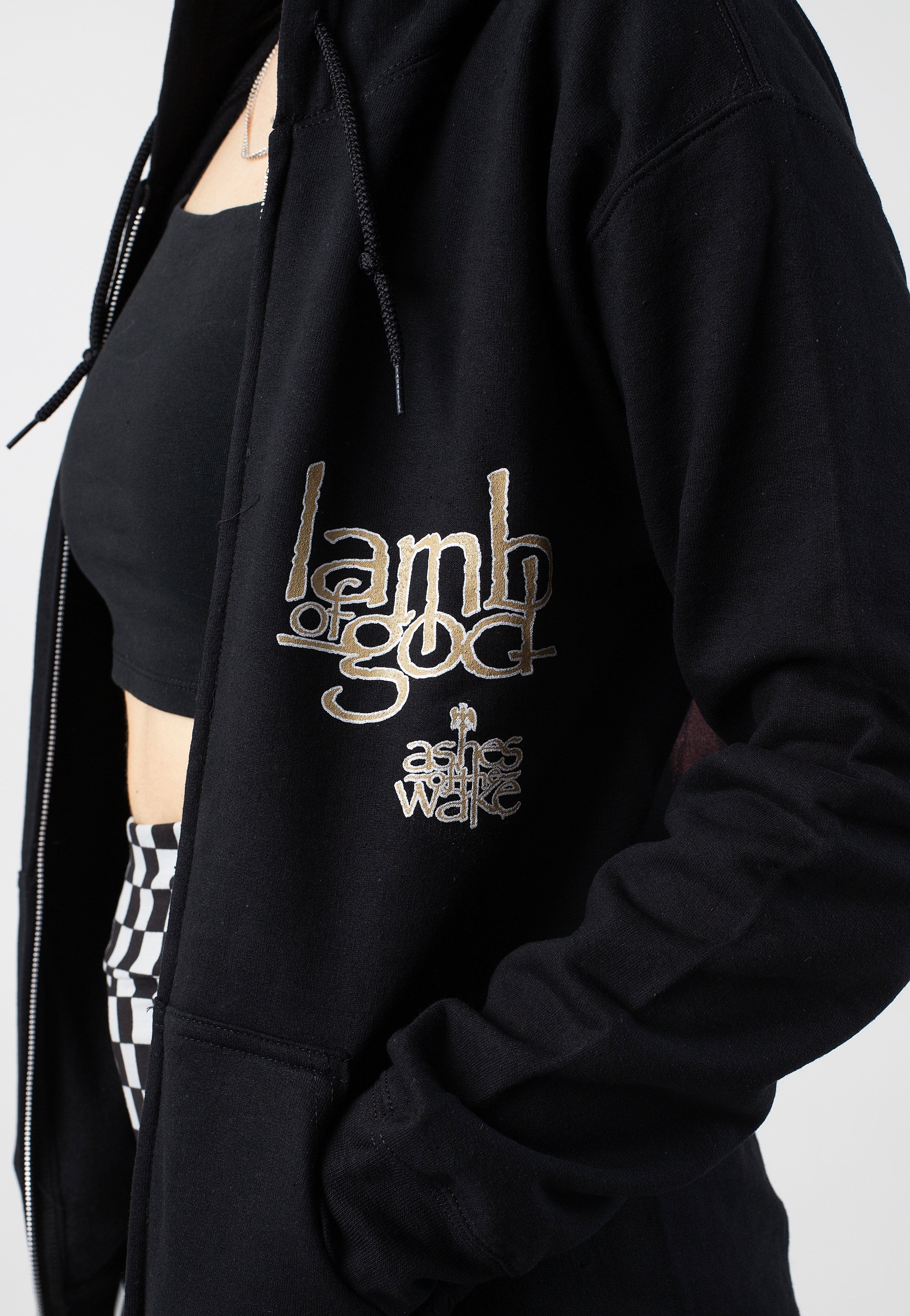 Lamb Of God - Ashes Of The Wake Album Cover - Zipper Sale Footlocker