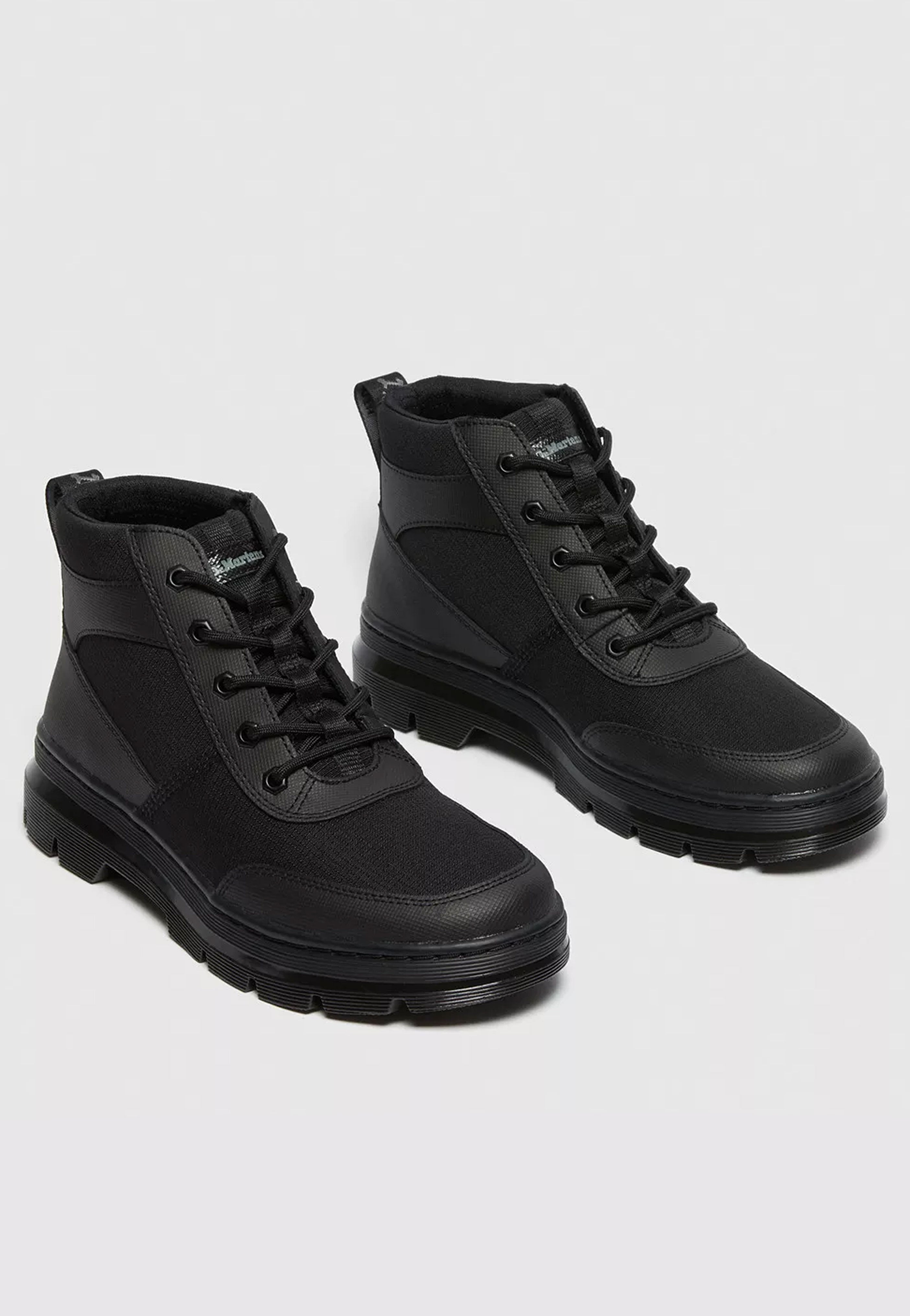 Dr. Martens - Bonny Tech Black Element & Black Poly Rip Stop - Shoes Release Dates Cheap Online