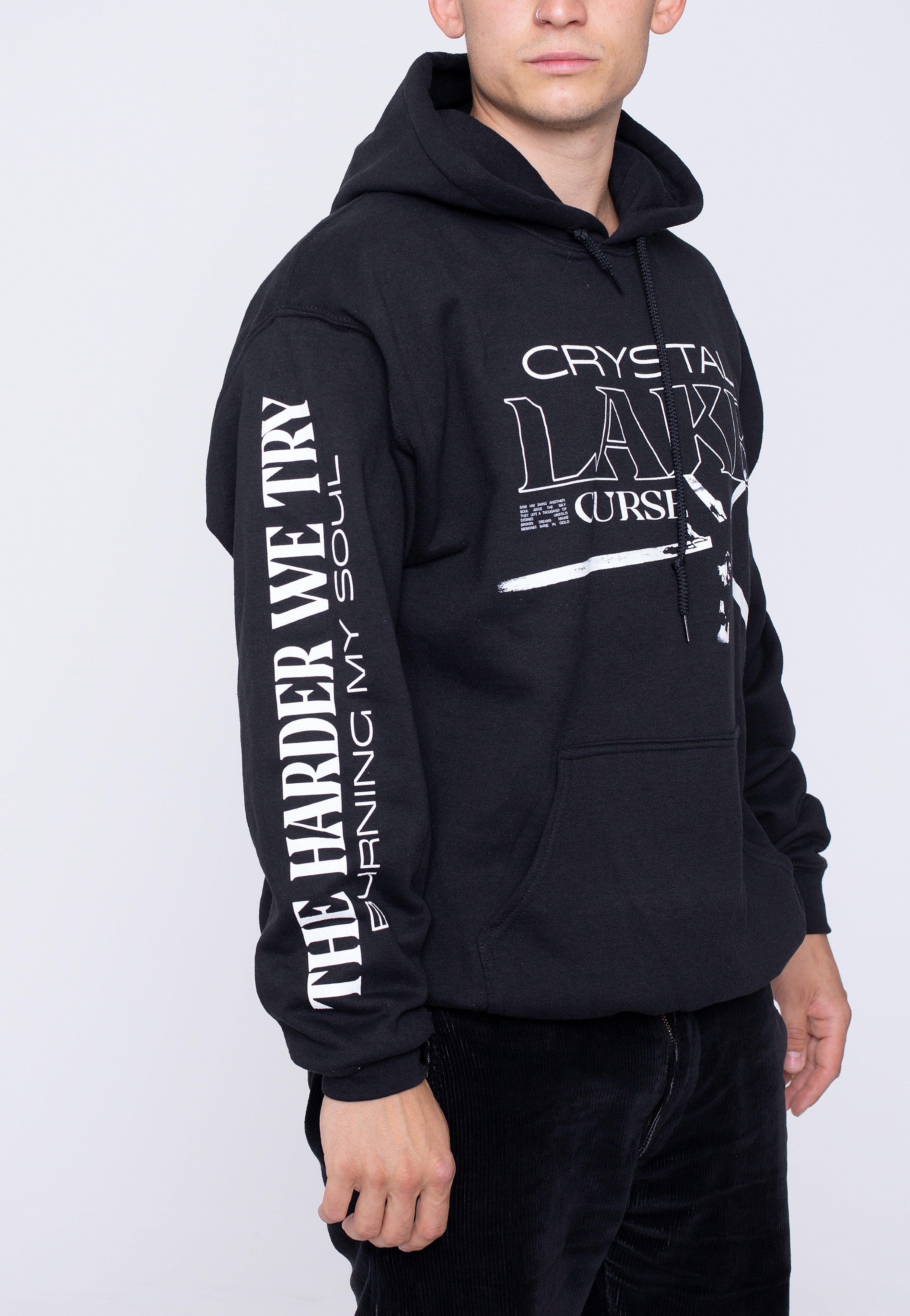 Crystal Lake - Curse - Hoodie Free Shipping Real