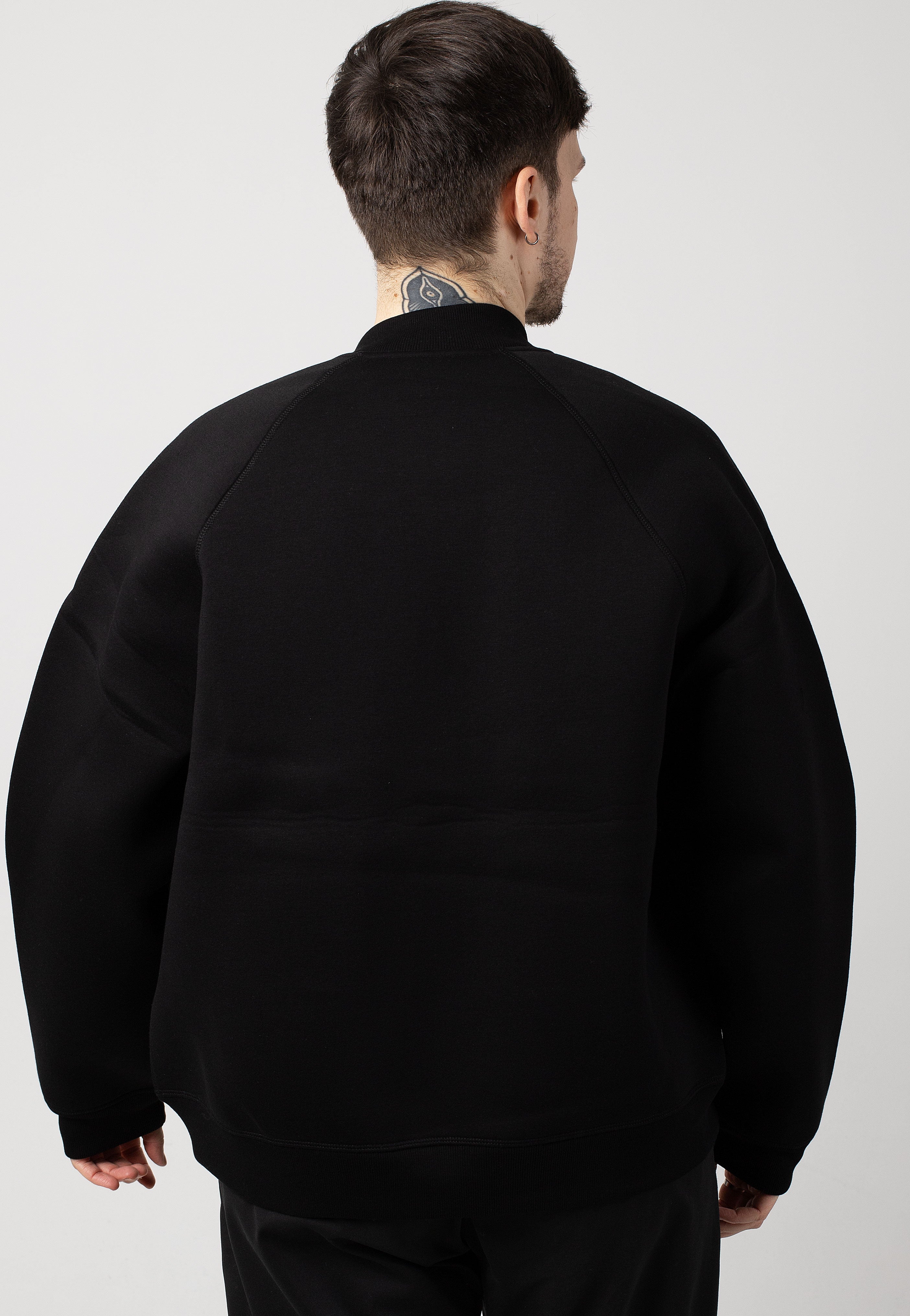 Carhartt WIP - Car Lux Bomber Black/Grey - Jacket Affordable Online