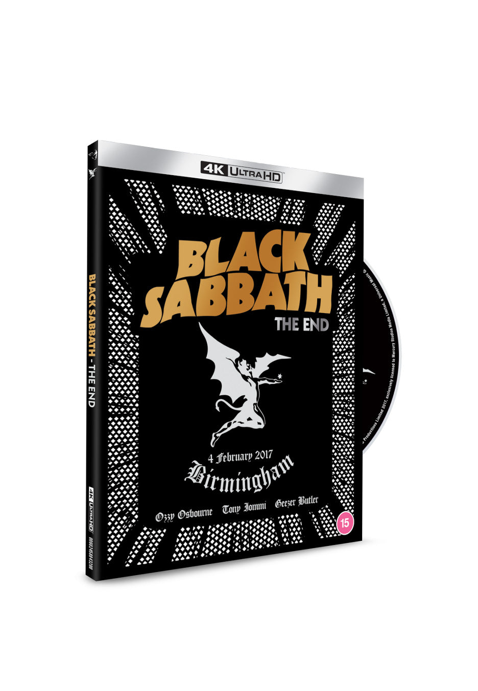 Black Sabbath - The End (Live From The Genting Area 2017) - Blu Ray Discount Big Sale