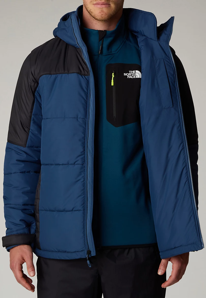 The North Face - Circular Diablo Tnf Black/Shady Blue - Jacket Cheap Sale Manchester