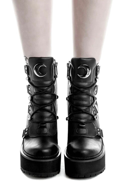 Killstar - Broom Rider Black - Girl Shoes Best Pices Online