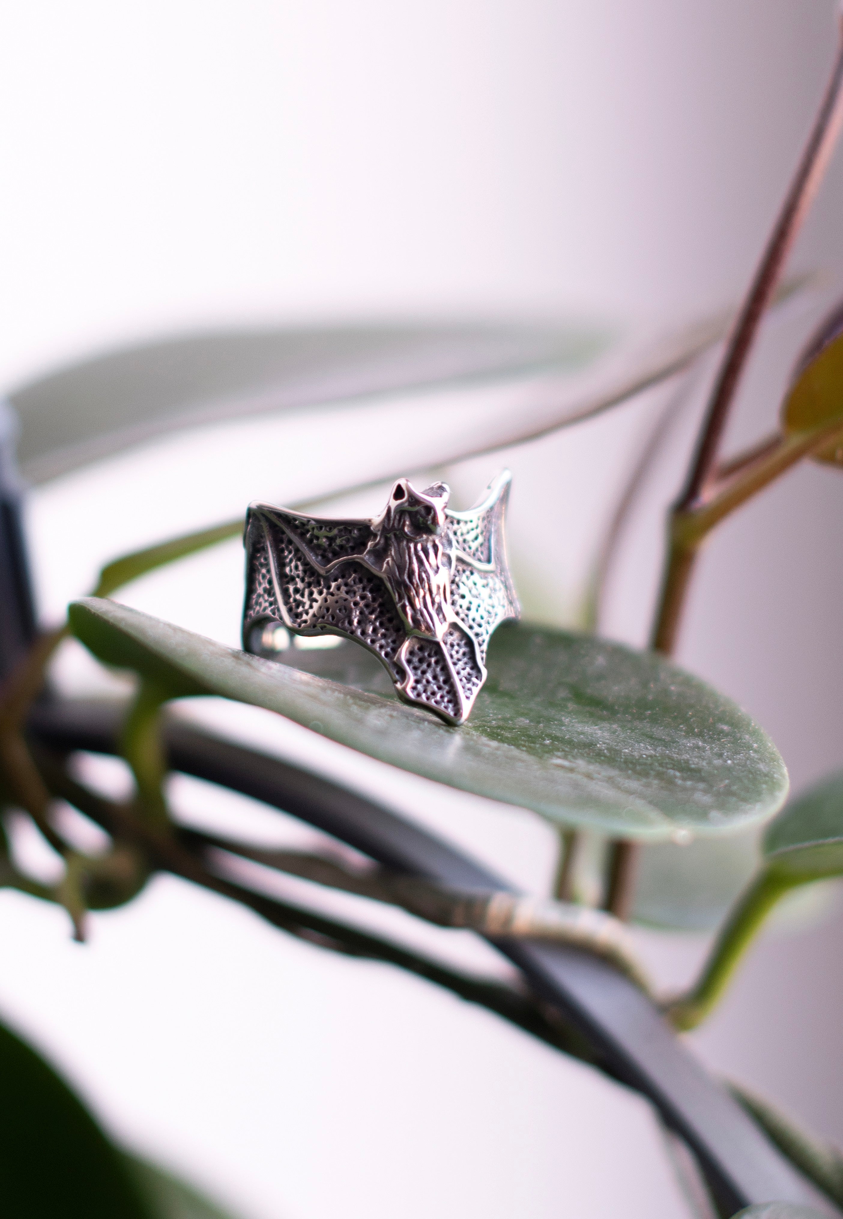 etNox - Groe Fledermaus Silver - Ring Buy Cheap Websites