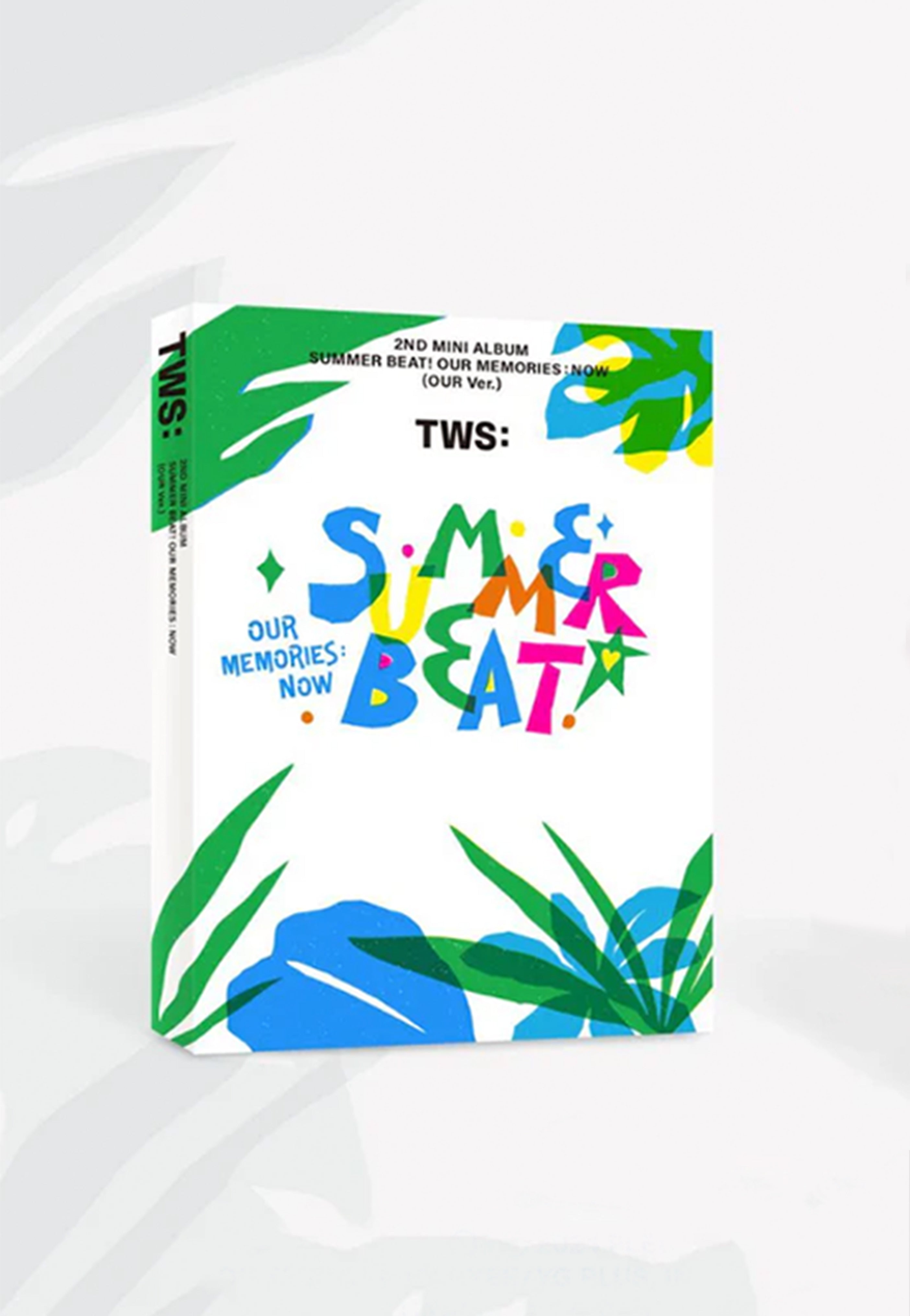 TWS - TWS 2nd Mini Album Summer Beat! (Our Ver.) - CD Pices Cheap Pice