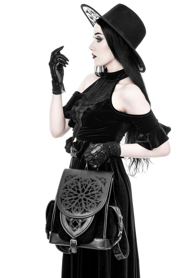 Restyle - Rosarium Black - Backpack 2025 Sale Online