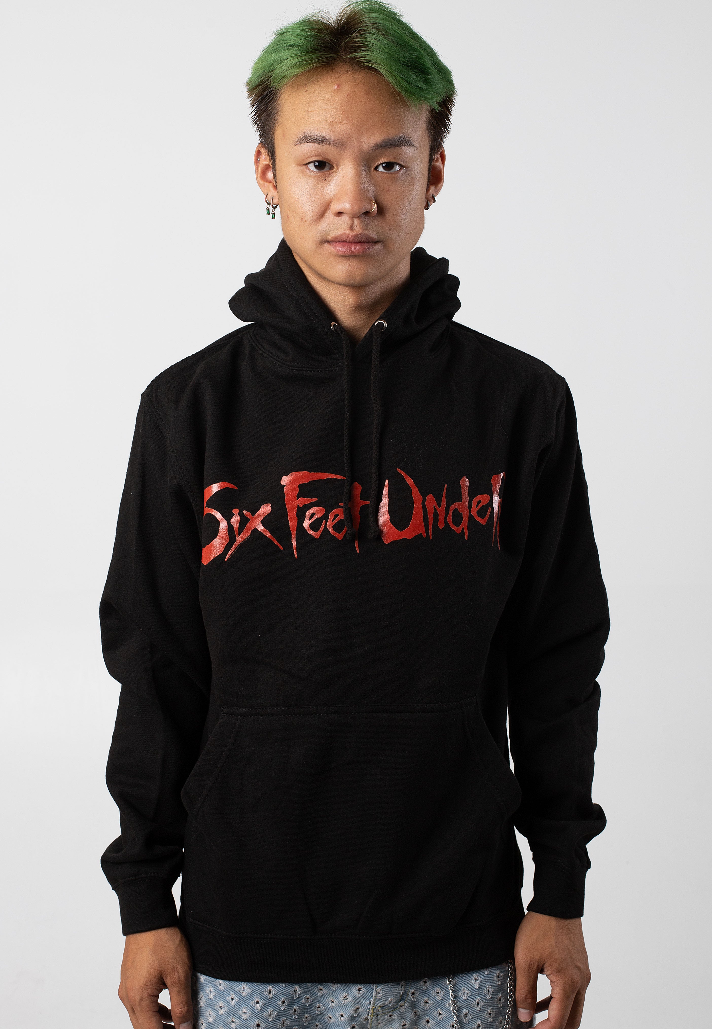 Six Feet Under - Logo - Hoodie 2025 Cheap Online