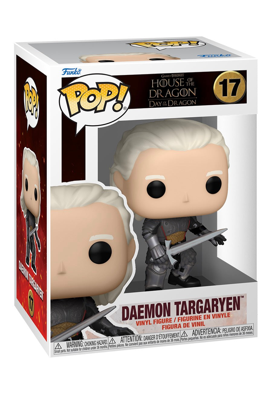 House Of The Dragon - Daemon Targaryen POP! Vinyl - Funko Pop Cheap Low Pice Fee Shipping