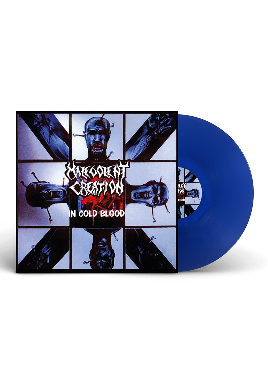 Malevolent Creation - In Cold Blood Ltd. Blue - Colored Vinyl Outlet Choice