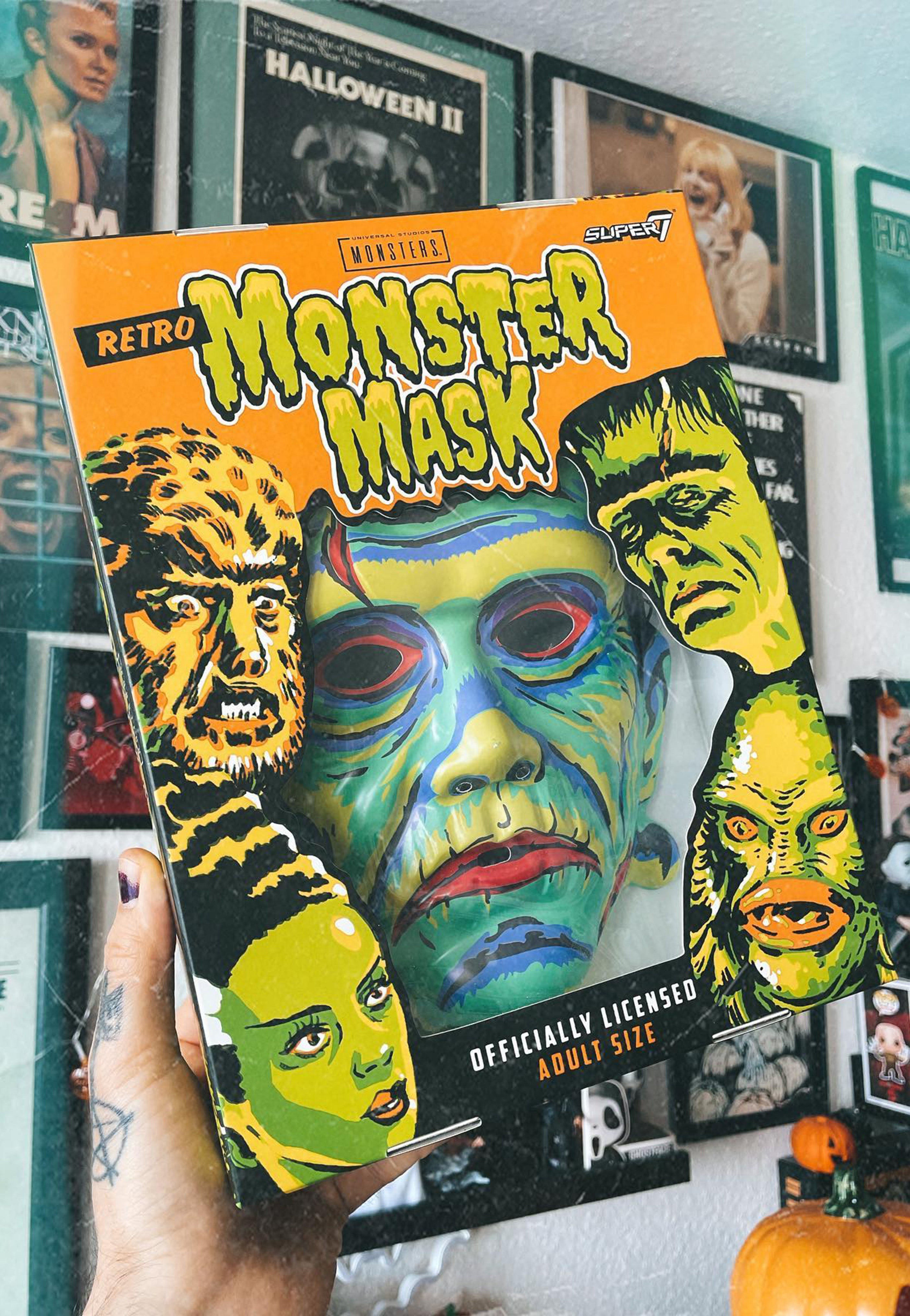 Frankenstein - Frankenstein Monster - Mask 100% Original Online