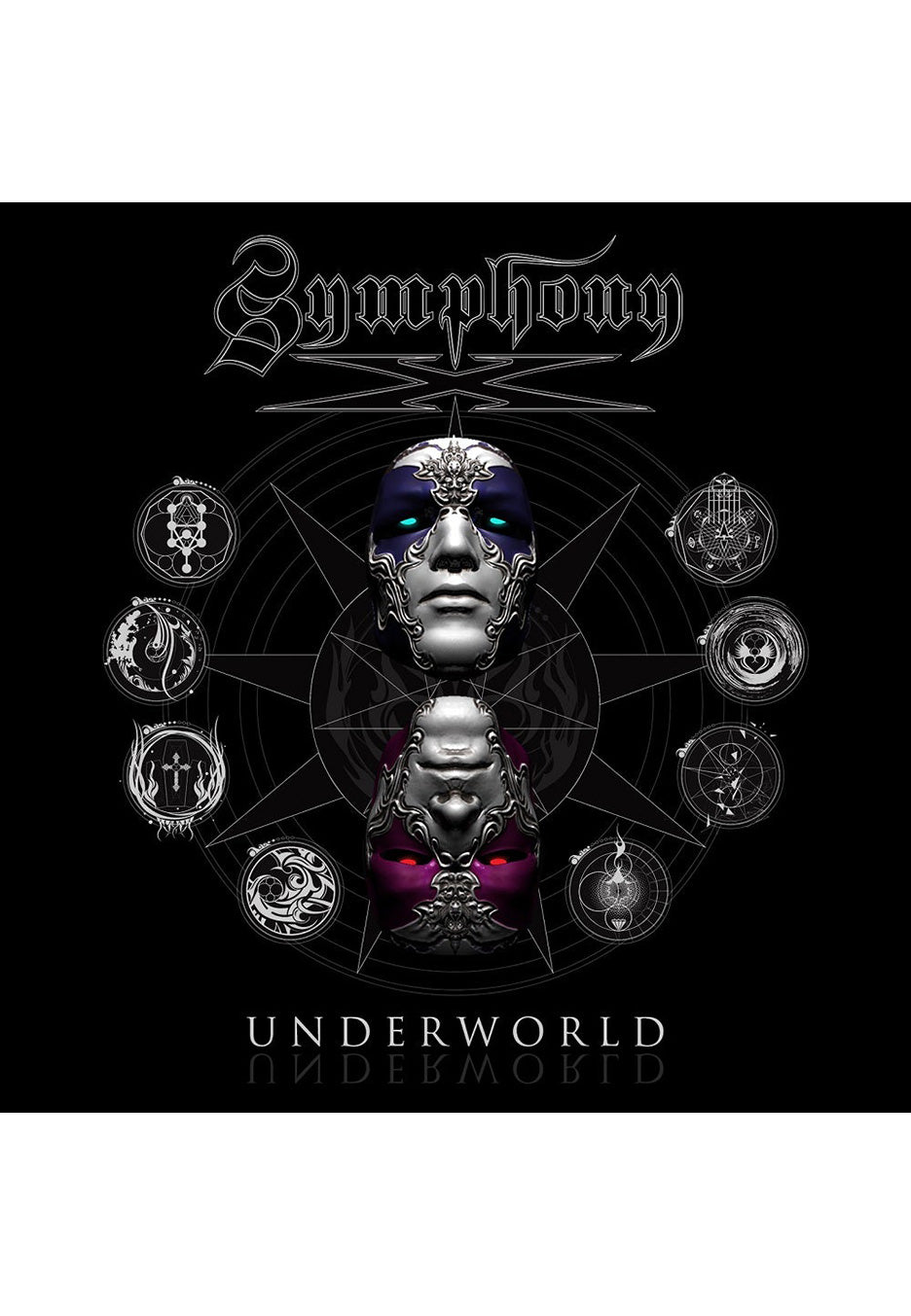 Symphony X - Underworld Blue - Colored 2 Vinyl Cheap Sale With Credit Card