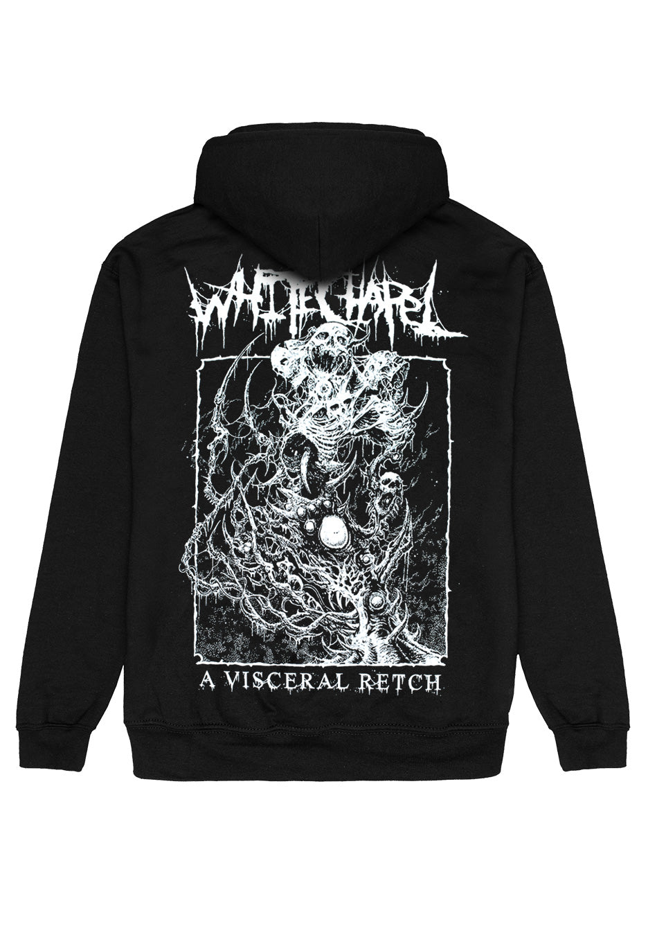 Whitechapel - Visceral Retch - Zipper Cheap Explore